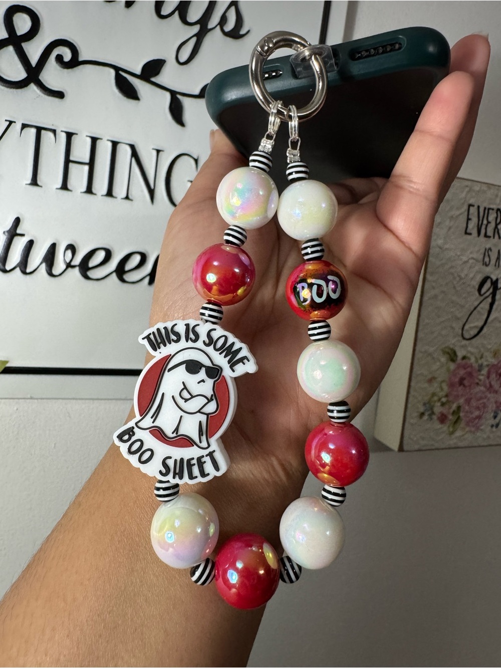 Halloween Phone/Key/Bag Chain #P1008